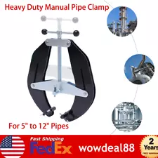 Heavy Duty Pipe Clamp, Ultra Clamp For Alignment (5 ~ 12") fast sale