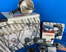 WISECO TRX450R 2006-2014 TOP BOTTOM ENGINE REBUILD KIT CRANKSHAFT PISTON GASKETS