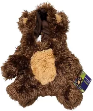 Bootique Dog Teddy Bear Costume Small 11-12" Brand New Soft Brown Tan