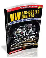 VW Air-Cool Engines How to Build Max-Performance VOLKSWAGEN Beetle Ghia Bus BOOK