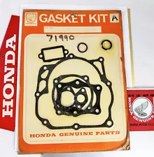 GENUINE HONDA E300/K1/K2/K3 EM400/K1 ER400 PORTABLE GENERATOR ENGINE GASKET SET