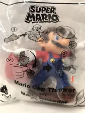 (#467) Super Mario #1 Mario Cap Thrower Toy Made For McDonald's 2018