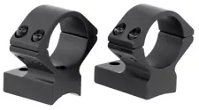 Talley Scope Mounts For Weatherby Mark V (6 Lug), 1" Tube, Low Height - 930706