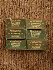 New ListingVINTAGE REMINGTON KLEANBORE 357 MAGNUM AMMO Shell BOX (EMPTY) Advertising