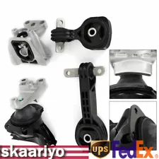 4PCS For 2006-2011 Honda Civic 1.8L Auto Engine Motor & Trans Mount Set Kit SALE (For: 2008 Honda Civic)