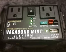 Paul C. Buff Vagabond Mini™ Lithium Portable Power System 120V , USB .5A