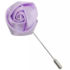 Bouquet Brooch Anti-fade Eye-catching Boutonniere Brooch 14 Colors