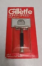 1979 Gillette Z4 Super Speed - NEW IN PACKAGE