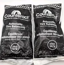 2 Bags COUNTERACT BALANCING BEADS Counteract Balancing Beads 20oz.