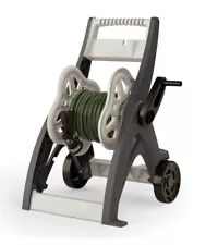 175 ft. Hosemobile Hose Reel Cart, Gray