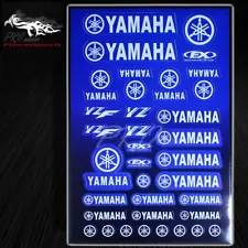 Automotive Sponsor Logo Decal Sticker Motorcycle/Dirt Bike/ATV for YZFR/FZR/FJ