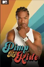 Pimp My Ride 2004 Poster 24x36 - Reality TV Car Customization MTV Show Art