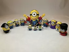 Minions Large Lot of Minions Despicable Me Movies - Lot of 12