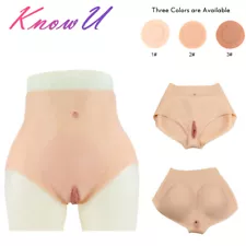 KnowU Fake Vagina Panty Silicone Pants Hip Shemale Transgender Crossdresser