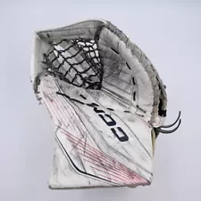 CCM Flex 6 Pro Stock Hockey Goalie Glove Used South Carolina Stingrays Gibson