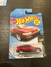 Hot Wheels New for 2019 #49 88 Honda CR-X Crx red Nightburnerz #3 MOC VHTF