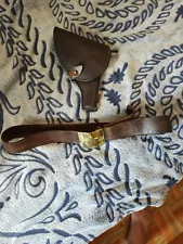 1895 Nagan belt with holster revolver PM TT original USSR