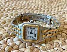 Cartier Panthere 1120 2 - Two Rows Ladies Watch