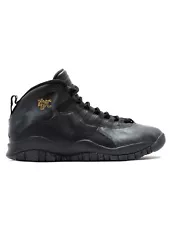 Air Jordan 10 Retro 'NYC' 2016 SKU 310805 012 - Authentic - New in Box