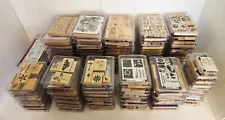 Stampin' Up Wood Mount Rubber Stamps - ALL $5! YOU CHOOSE!