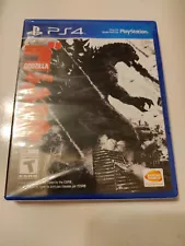 Godzilla (PlayStation 4, 2015) Factory-sealed