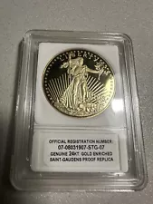 1933 saint-gaudens Gold double eagle replica Proof Coin