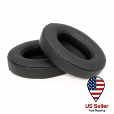 MMOBIEL Ear Pads for Beats by Dr. Dre Solo 2-3 Memory Foam Protein Leather Black