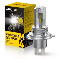 AUXITO H4 9003 LED Bulb High/Low Beam White Motorcycle Headlight High Power EOE (For: 2007 Suzuki Boulevard)