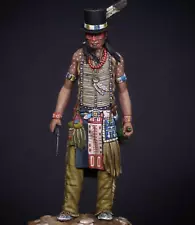 Indian with Firewater Native American 75mm Painted Toy Soldier Pre-Sale | Art