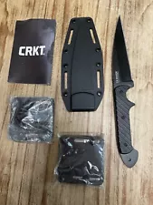 CRKT 'C/K Dragon 2010KN' Dagger 4.5" Blade w/ Sheath, NEW IN BOX