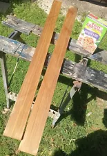 2Pcs 36"X 2 1/2" X 7/8" Quartersawn Old Growth Ancient Sinker Cypress Craft Wood