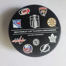 2024 NHL Playoff Participants Puck