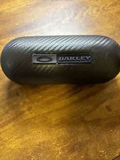 Oakley Carbon Fiber Case 07-257 Large Metal Vault Sunglasses Torpedo