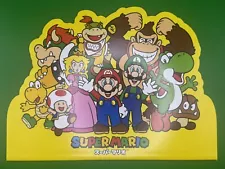 Nintendo Japan Super Mario Memo Pad Notebook (Not For Sale)