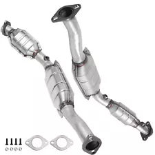 Left Right For 2002-2011 Ford Crown Victoria 4.6L Catalytic Converter Highflow (For: Ford Crown Victoria)