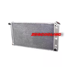 3Row Radiator Fit 1991-93 Chevrolet Caprice Oldsmobile Buick Roadmaster Aluminum