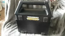 HUMMINBIRD Wide 100 Portable Tracker Depth Fish Finder W/Transducer and Case