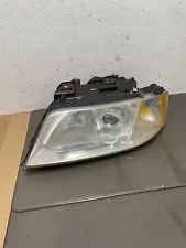 2002 to 2004 Audi A6 Left Driver LH Side Halogen Headlight OEM 7222R DG1 (For: 2002 Audi A6 Quattro)