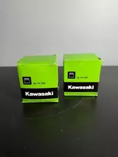 Kawasaki 16097-0008 2 Pack Oil Filter New OEM