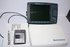 North Star 6000i GPS fishfind chartplotter marine boat + cables & handbook