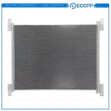 Truck AC A/C Condenser For 1997-2003 Kenworth T2000 2002 Kenworth T800 (For: Kenworth T800)