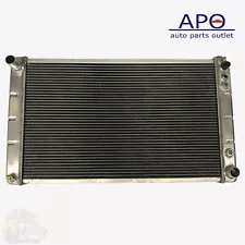 New Aluminum Radiator Fits 66-90 GM A-Body / B-Body Truck Core Size 28" 9175026