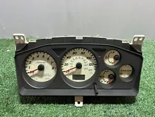 2002 Mitsubishi Lancer Oz Rally Speedometer Cluster