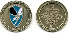 Army Security Agency ASA CHALLENGE COIN! The "OFFICIAL" COIN! - New! LFCF SALE!