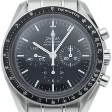 OMEGA Speedmaster Moonwatch Professional Chronograph 1.7" Overhauled 3570.50...