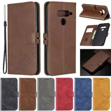 Luxury Wallet Leather Flip Case Cover For LG G8 V50 Stylo 5 Stylo 6 Velvet 4G/5G