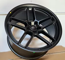 20x10.5 5x115 Matte Black Rims Fit Charger R/T SRT Demon Hellcat Redeye Set 4