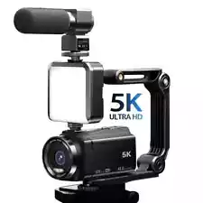 Sonida youtube 5k Camcorder 3X Optical Zoom Professional sx digital Video Camera