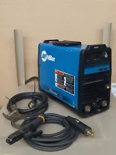 Miller Maxstar 200 TIG / Stick Welder with Stick Leads And Plug