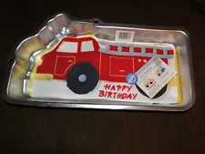 New Vintage Wilton Fire truck Cake Pan 2105-2061